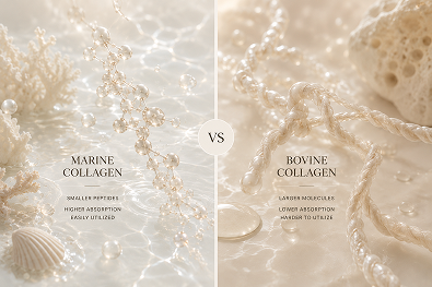 Marine vs. Bovine Collagen: A Guide for Conscious Consumers
